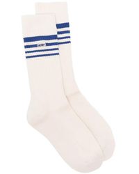 Autry - Stripes-Detail Socks - Lyst