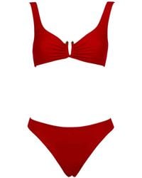Fisico - Tweedelige Bikini Met O-Ring - Lyst