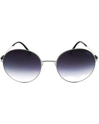 Silhouette - Sant Pere Round-Frame Sunglasses - Lyst