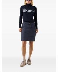 Bogner Fire + Ice - Belva Quilted Mini Skirt - Lyst