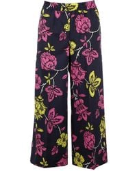 P.A.R.O.S.H. - Tropical Print Short - Lyst