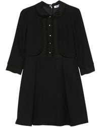 Vivetta - Ruffled Mini Dress - Lyst