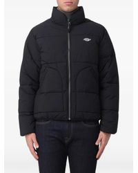 Dickies - Quilted Logo-Patch Jacket - Lyst