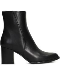 Evaluna - Block-Heel Ankle Boots - Lyst