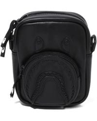 A Bathing Ape - Zip-Fastening Messenger Bag - Lyst