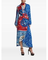 Never Fully Dressed - Midikleid Mit Paisley-Print - Lyst