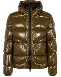 Herno - Quilted Jacket With Hood - Lyst