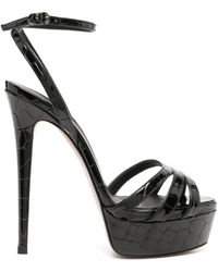 Le Silla - Lola Sandalen 140Mm - Lyst