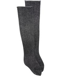Maison Close - Lurex-Detail Stockings - Lyst