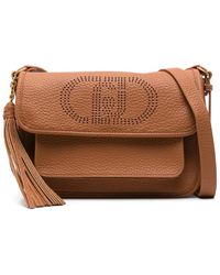 Liu Jo - Umhängetasche mit perforiertem Logo - Lyst