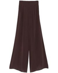 Max Mara - Eabilita Pleated Palazzo Pants - Lyst