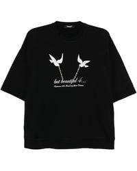 Undercover - Camiseta de algodón con estampado gráfico - Lyst