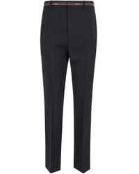 Gucci - Tailored Wool Trousers - Lyst