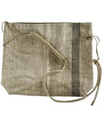 Ziggy Chen - Braided-Strap Panelled Backpack - Lyst