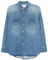 6397 - Denim Pocket Shirt - Lyst