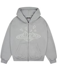 BROKEN PLANET - Zip-Up Long-Sleeve Hoodie - Lyst