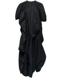 Enfold - Planet Draped Dress - Lyst