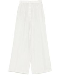 Frankie Shop - Brenna Double Stripe Trousers - Lyst