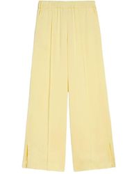 Jil Sander - Envers Side-Slits Trousers - Lyst