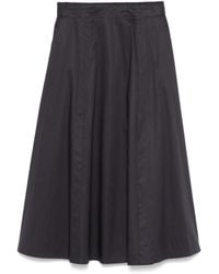 Peserico - Flowing A-Line Skirt - Lyst