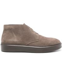 Doucal's - Suède Chukka Veterlaarzen - Lyst