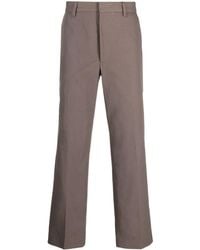 Acne Studios - Straight-leg Tailored Trousers - Lyst