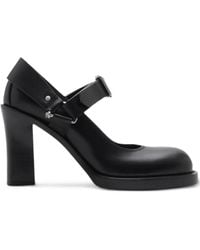 Burberry - Zapatos Stirrup con tacón de 85 mm - Lyst