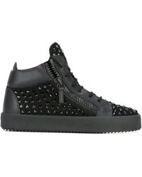 Giuseppe Zanotti - Doris Hi-Top Sneakers - Lyst