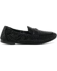 Tory Burch - Ballet Leather Loafers - Lyst