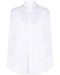 Ralph Lauren Collection - Long-sleeve Cotton Shirt - Lyst