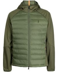 Polo Ralph Lauren - Thor Logo-Embroidered Hooded Jacket - Lyst