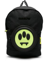 Barrow - Logo-patch Chain-link Handle Backpack - Lyst