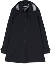 Save The Duck - April Hooded Raincoat - Lyst