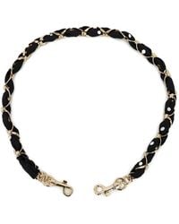 Dolce & Gabbana - Polka-Dot Chain Bag Strap - Lyst