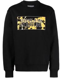 Versace Jeans Couture - ロゴ スウェットシャツ - Lyst