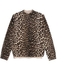 Seventy - レオパード セーター - Lyst