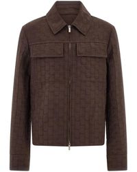 Ferragamo - Monogram Blouson - Lyst