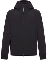 C.P. Company - Giacca Con Cappuccio E Zip - Lyst