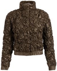 Silvia Tcherassi - Chaqueta Zalta Con Efecto Arrugado - Lyst
