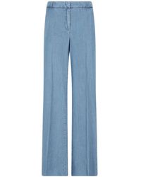 Kiltie - Andrea Pressed-Crease Trousers - Lyst
