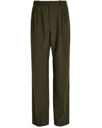 Ronny Kobo - Pleated Tailored Trousers - Lyst