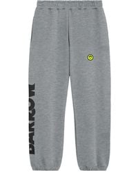 Barrow - Pantalones de deporte con cintura elástica y logo - Lyst