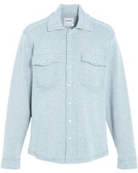 Barrie - Gebreid Shirtjack - Lyst