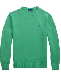 Polo Ralph Lauren - Polo Pony Cotton Sweater - Lyst