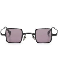 Kuboraum - Lunettes De Soleil À Monture Carrée - Lyst