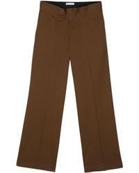 Cmmn Swdn - Pressed-crease Tailored Trousers - Lyst