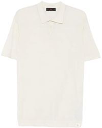 Peuterey - Cotton Short Sleeves Polo - Lyst