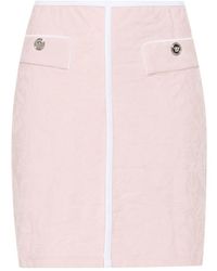 Versace - Baroque テリービーチスカート - Lyst