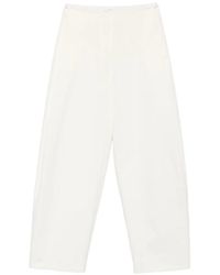 The Row - Galileo Wide-Leg Trousers - Lyst