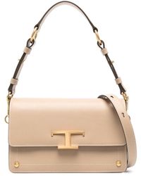 Tod's - Mini T Timeless Shoulder Bag - Lyst